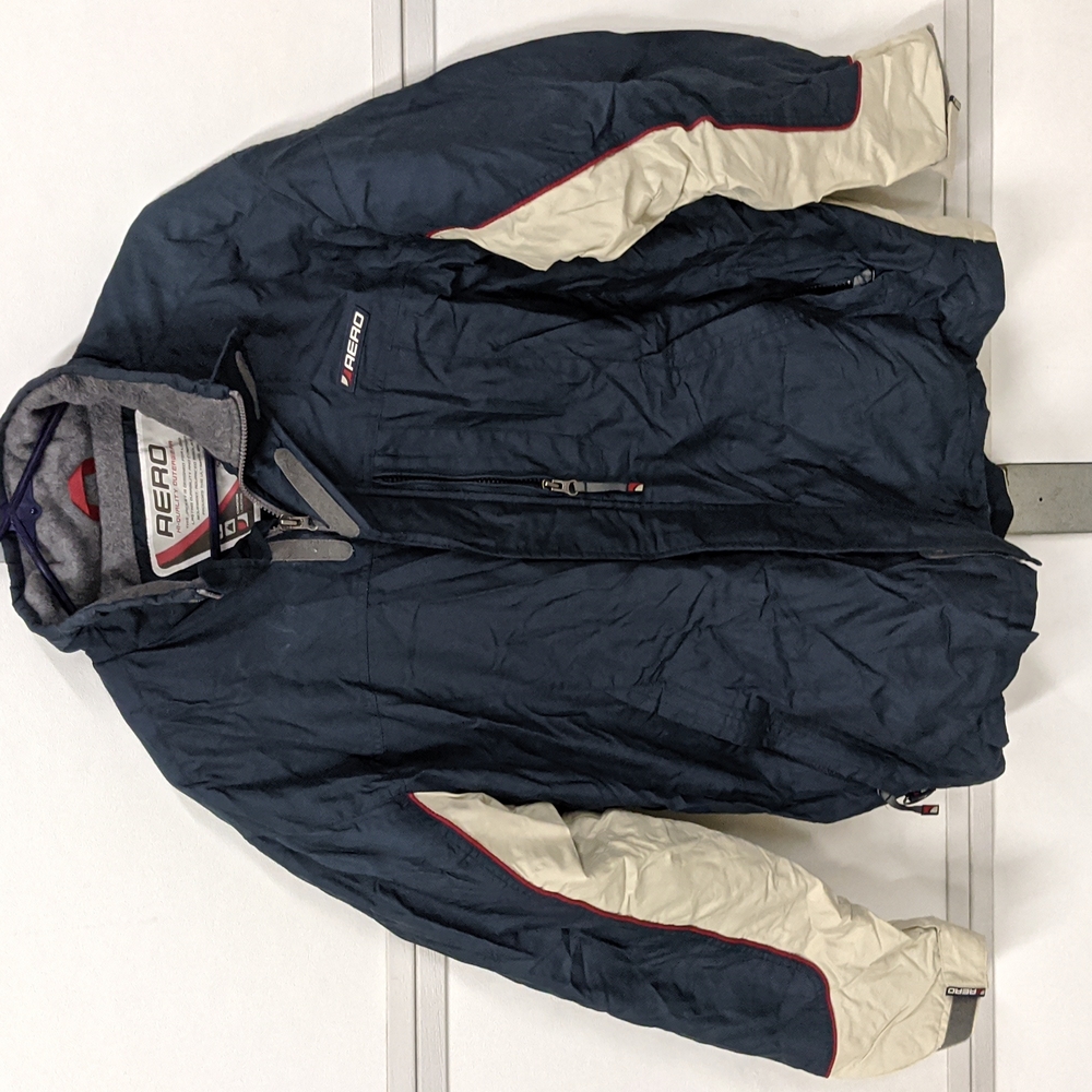 Aero snow jacket